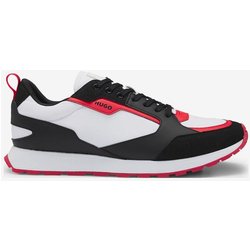 HUGO Icelin Run Sneaker schwarz/weiß/rot - 41