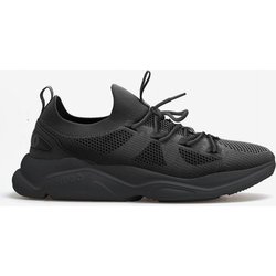 Hugo Leon Runn Sneaker pechschwarz - 40