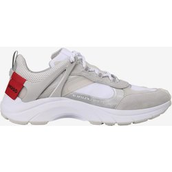 HUGO GO2 Sneaker grau/weiß/rot - 40