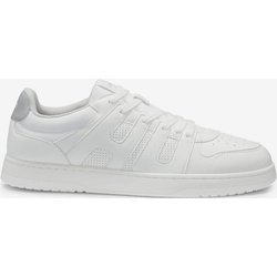 Hugo Hadrian Essential Tenn Sneaker weiß/grau - 40
