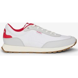 Hugo Icelin Running Laufschuhe weiß/grau/rot - 40