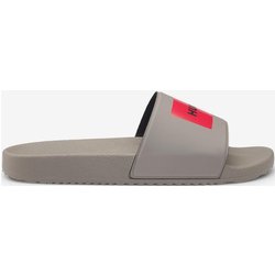 HUGO Timein Slide Badesandalen braun/rot - 40