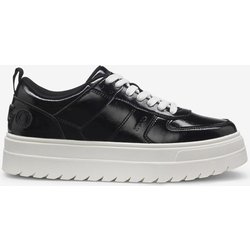 HUGO Style Lyssa Tenn Damen Sneaker schwarz/weiß - 38
