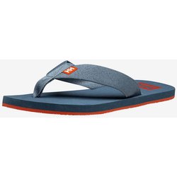 Helly Hansen Logo 2 Flip-Flops capriblau/orange - 41