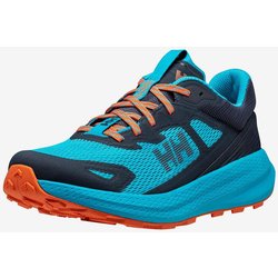 Helly Hansen Skyhawk TR Trailrunningschuhe blau/orange - 44.5