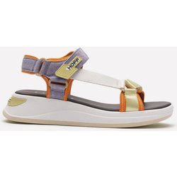 HOFF Island Damen Sandalen lila/orange/weiß - 40