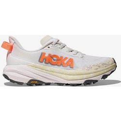 HOKA Speedgoat 6 Damen Trailrunningschuhe weiß/orange - 43(1/3)