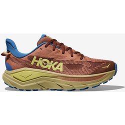 HOKA Challenger 8 Trailrunningschuhe rot/ocker - 44(2/3)