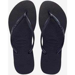 Havaianas Slim Damen Flip-Flops schwarz - 35-36