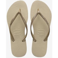 Havaianas Flip-Flops Schlanke goldene Sandfrau - 27-28
