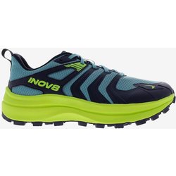 Inov8 TrailTalon Max Wide Trailrunningschuhe blau/schwarz/grün - 44