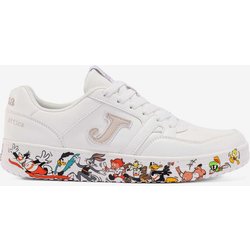 Joma Looney Tunes C.Attica Kinder Sneaker schneeweiß - 37