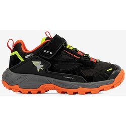 Joma Quito JR Kinder Trekkingschuhe tiefschwarz/orange - 30