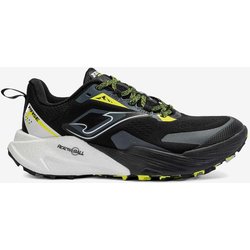 Joma Rase Trailrunningschuhe mattschwarz/gelb - 40