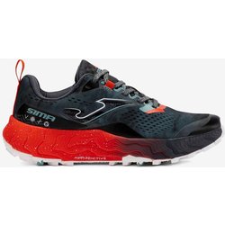 Joma Sima Trailrunningschuhe grau-schwarz/rot - 40