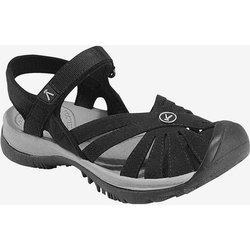 Keen Rose Damen Sandalen Black/Neutral Grey - 38