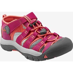 Keen Newport H2 Kinder Sandalen Very Berry/Fusion Coral - 34