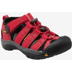 Keen Newport H2 Kinder Sandalen Ribbon Red/Gargoyle - 33