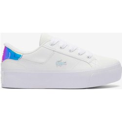 Lacoste Ziane Platform Damen Sneaker weiß/blau/rosa - 39