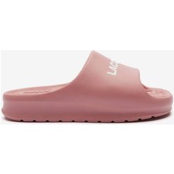 Lacoste Serve Slide 2.0 Damen Badesandalen rosa - 38