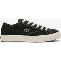 Lacoste Backcourt Sneaker schwarz - 45