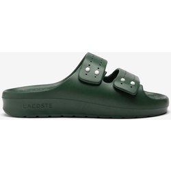 Lacoste Serve Strap Badesandalen dunkelgrün - 42