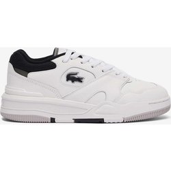 Lacoste Lineshot Contrasted Damen Sneaker weiß/schwarz - 41
