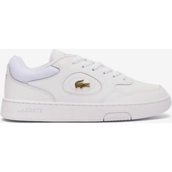 Lacoste Lineset Leather Damen Sneaker schneeweiß - 39