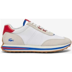 Lacoste L-Spin Stripe Sole Sneaker weiß/blau/rot - 46
