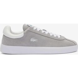 Lacoste Baseshot Tenis Sneaker grau/weiß - 40