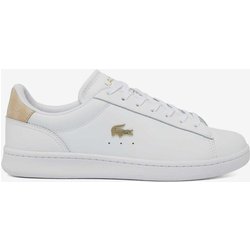 Lacoste Carnaby Set Monogram Rennradschuhe weiß beige Damen - 41