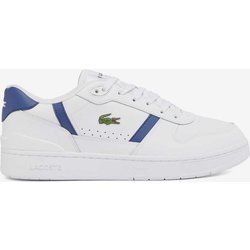 Lacoste T-Clip Set Rennradschuhe weiß blau - 44.5