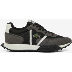 Lacoste L-Spin Deluxe 3.0 Retro Sneaker schwarz/weiß - 45