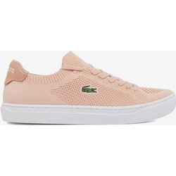 Lacoste La Piquée 2.0 Damen Sneaker orange/weiß - 39.5