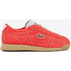 Lacoste Club-Low Damen Sneaker knallorange/beige - 39.5