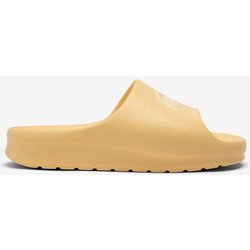 Lacoste Serve Slide 2.0 Damen Badesandalen hellgelb - 35.5
