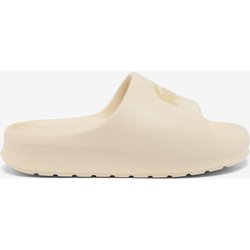 Lacoste Serve Slide 2.0 Damen Badesandalen gelb - 37