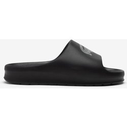 Lacoste Serve Slide 2.0 Badesandalen schwarz grau - 44.5