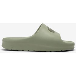 Lacoste Serve Slide 2.0 Badesandalen dunkelgrün - 46