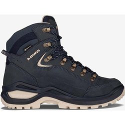 Lowa Renegade EVO Mid GORE-TEX Damen Stiefel mattschwarz/beige - 39.5