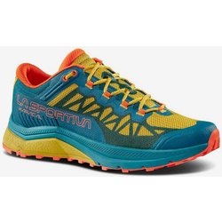 La Sportiva Karacal Trailrunningschuhe gelb/blau/orange - 40.5