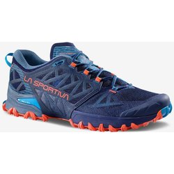 La Sportiva Bushido III Wide Trailrunningschuhe marineblau/orange - 42