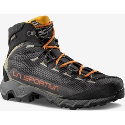 La Sportiva Aequilibrium Hike GORE-TEX Wanderschuhe schwarz/grau/orange - 41