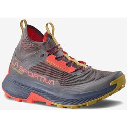 La Sportiva Prodigio Hike GORE-TEX Trekkingschuhe grau/rot/gelb - 42.5