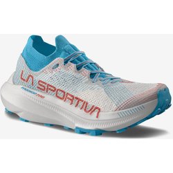 La Sportiva Prodigio Pro Damen Trailrunningschuhe weiß/blau/rot - 38