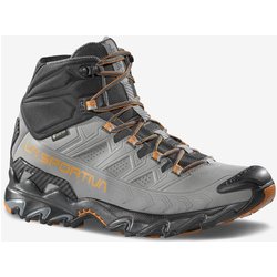 La Sportiva Ultra Raptor II Mid Leather GORE-TEX Stiefel hellgrau orange - 40