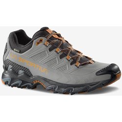 La Sportiva Ultra Raptor II Leather GORE-TEX Trailrunningschuhe hellgrau/orange/schwarz - 47.5