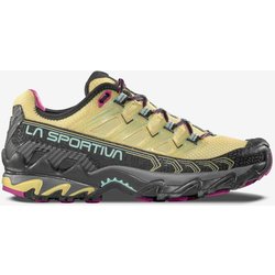 La Sportiva Ultra Raptor II Damen Trailrunningschuhe gelb blau rosa - 36
