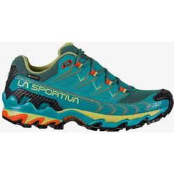 La Sportiva Ultra Raptor II GORE-TEX Damen Trailrunningschuhe blau gelb orange - 40