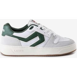 Levi's Glide L Sneaker weiß/grau/grün - 42